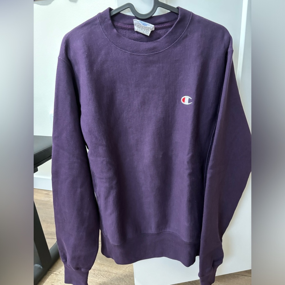 Champion oversized crew neck